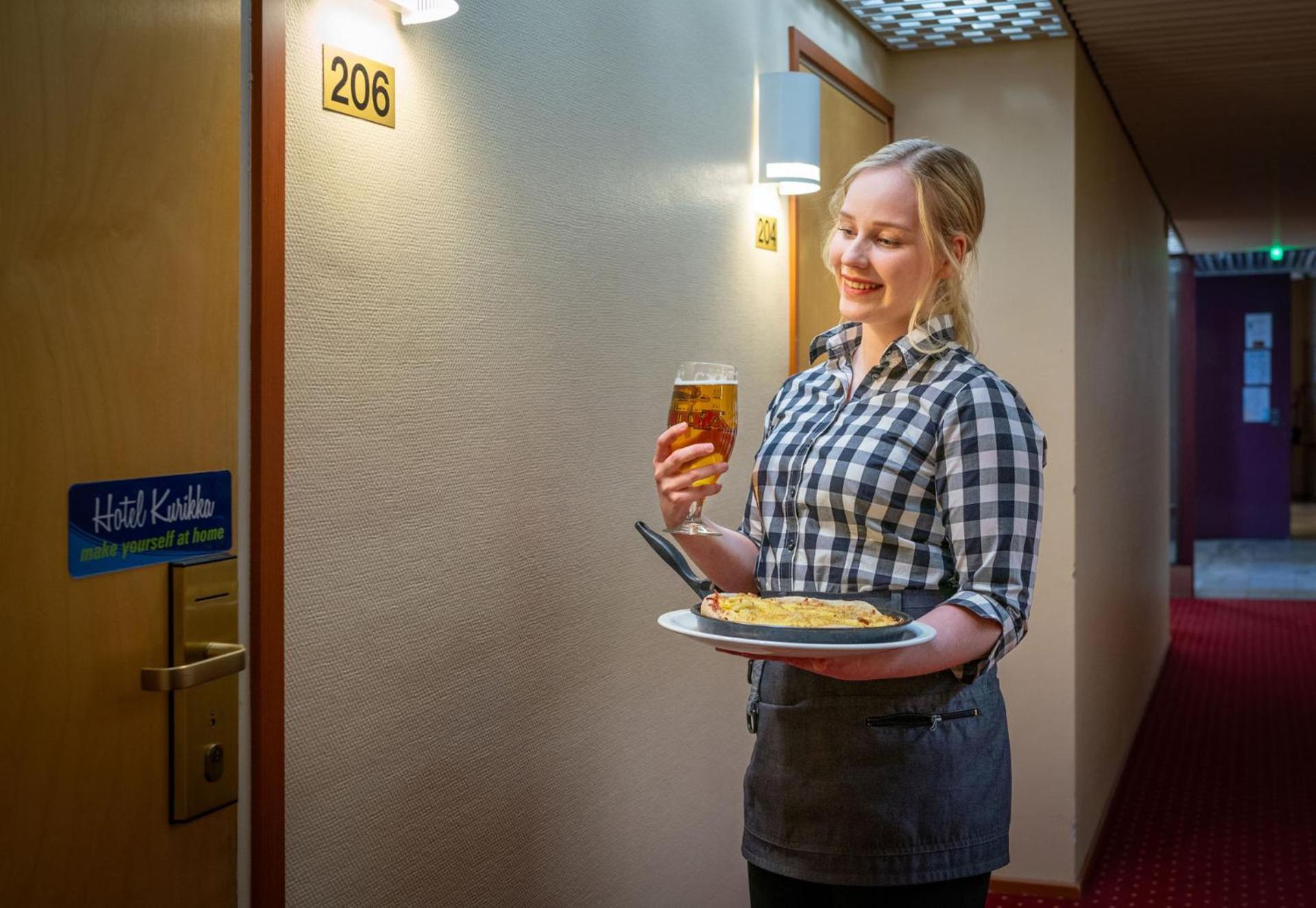 フィンランディア ホテル クリッカ Kurikka エクステリア 写真